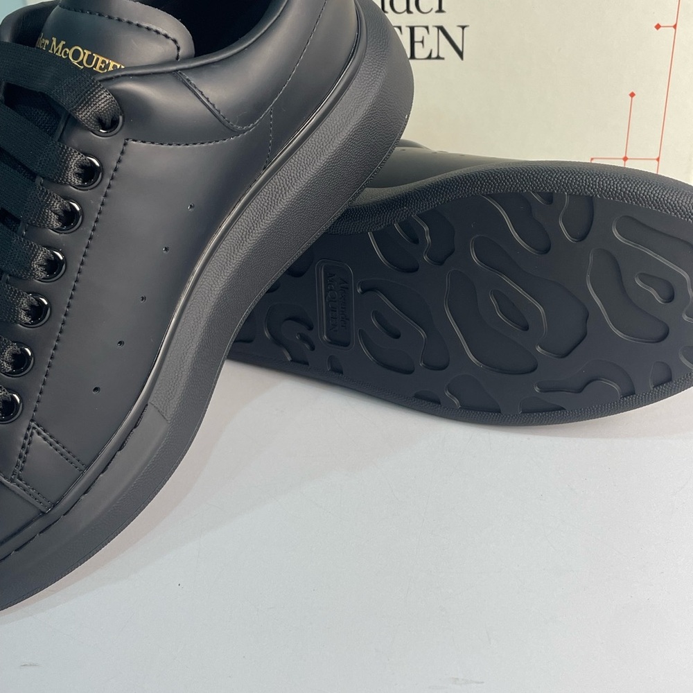 Alexander McQueen Men’s Black Sneakers - Picture 5 of 5
